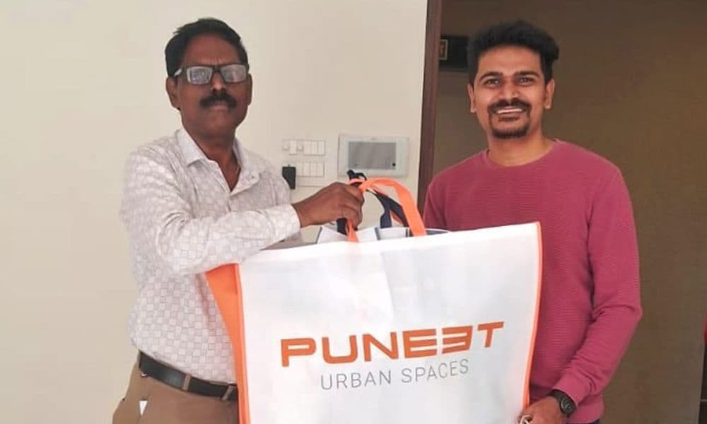 Puneet customers feedback image