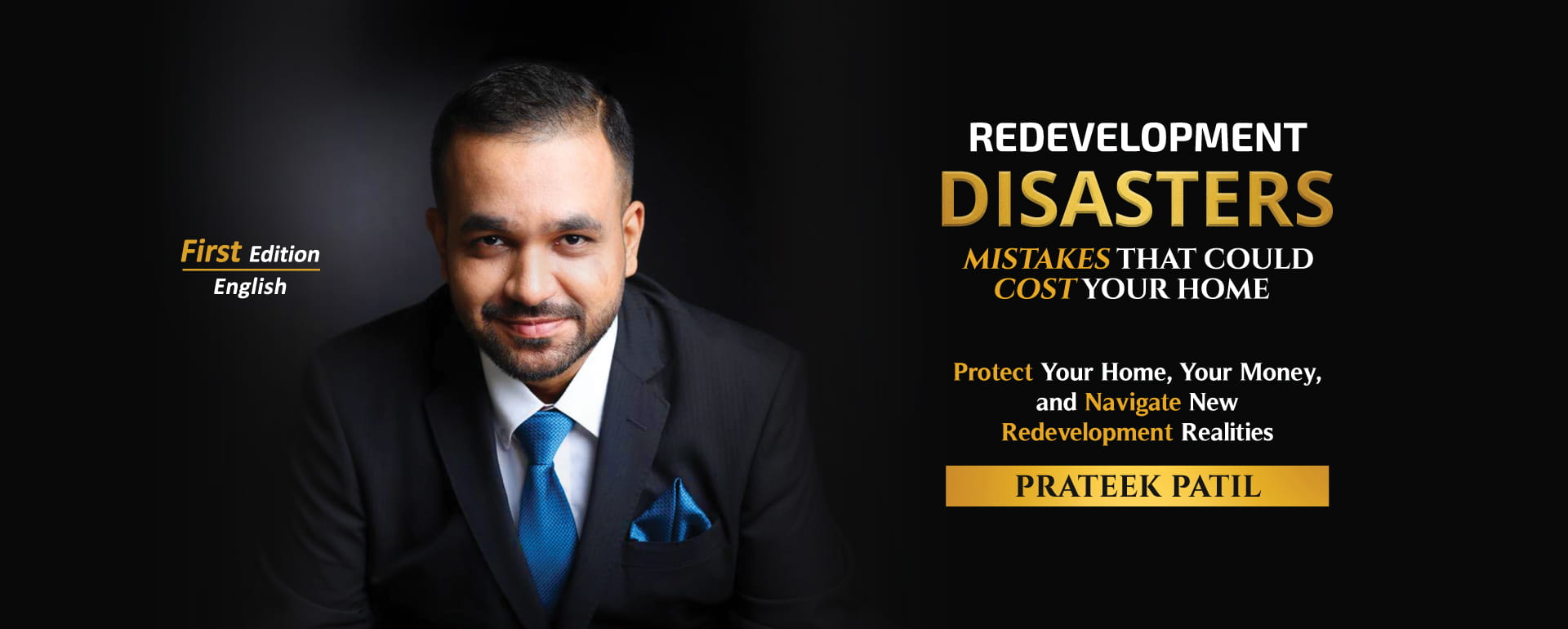 Puneet Urban Spaces - Redevelopment Disasters Launch Event