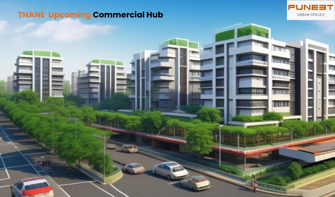 THANE Upcoming Commercial Hub